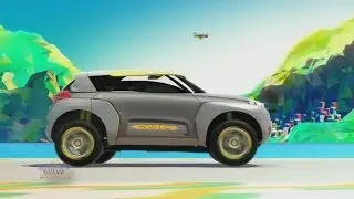 Renault KWID Concept Unveiled at Delhi Auto Show
