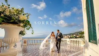 A Dreamy Sorrento Wedding at Parco dei principi
