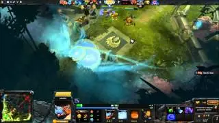 Неадекватная школота в Dota 2