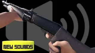 【NEW】Spas-12 Shotgun｜Rust Sound Effect｜[normal]｜#RustSFX