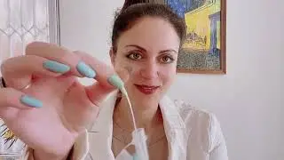 АСМР Осмотр у врача 🩺👩🏻‍⚕️