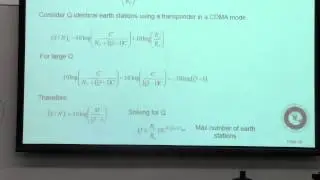 Satellite Communications - Lecture 19