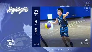 🦅 ​ ⦊ #FalconsHighlights ​- Wise dropped 22 PTS to lead the Fal. Heat to their 4th win 🔥