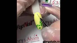 Акварельные дизайны. Растекашки. 