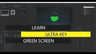 Learn Video Editing For Intro Maker - Premiere Pro CC