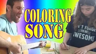 Coloring Song Improvised by Ross Everett | Collaboration