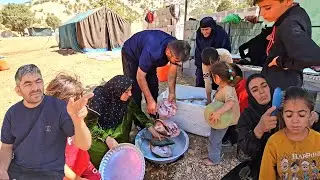 surprising news.The adventurous life of nomads in the mountains. An incident that shocked the nomads