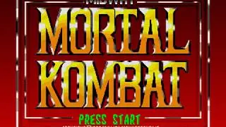 Mortal Kombat (Sega)  Part 5 .Scorpion прохождение