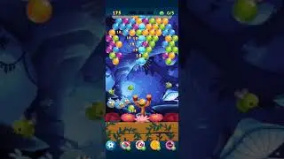 Angry birds pop bubble shooter level 159 NO BOOSTER
