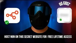 Setup n8n on a 100% FREE VPS in 2025 | Secrets of N8N |Full Step-by-Step Hosting Tutorial n8n