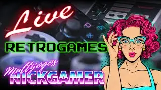 [LIVE]🎮 RETROGAMES EM RETROARCH V.19 #retrogaming  #pcgaming 😊✌🏾