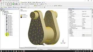 Lesson 11   Meshing in Ansys Workbench