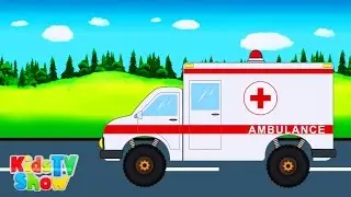 Ambulance Car for Kids: Cartoon for Children by Kids TV Show