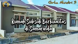 Rumah Subsidi Grha Mandiri 3 Samarinda. Harga Rp  164.500.000 cicilan mulai Rp. 1.045.000 per bulan.