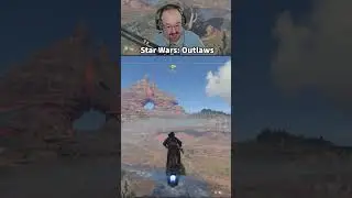 Star Wars: Outlaws - Fall Damage Science! #gaming #dansgaming #starwarsoutlaws