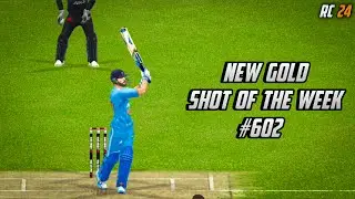 RC24 New Gold Shot of the Week 602 Review || How To Play Shot of the Week 602 || Real Cricket 24