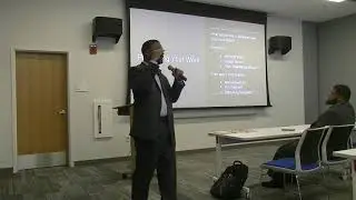 Dr. Marcus Croom: "Writing the Dissertation" (N.C. A&T Spring 2019 Title III Graduate Symposium)