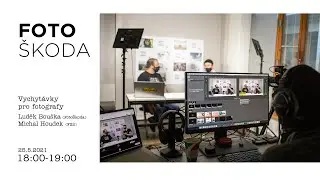 Živý stream: Vychytávky pro fotografy