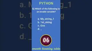 invalid variable in python