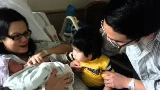 Miles meets Nora!
