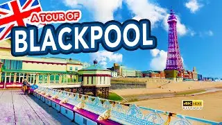 Blackpool | Seaside walking tour from North PIer to Blackpool Winter Gardens