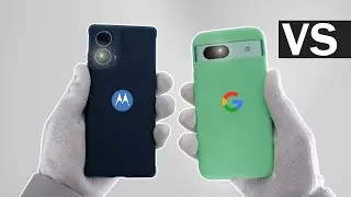Google Pixel 8a Vs Motorola Edge 50 Fusion Unboxing & Camera Test I ASMR