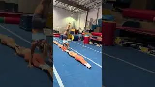 Handstand train challenge!!