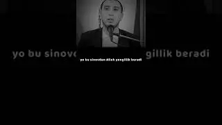 Oxirat uchun xarakat qilavering.. 