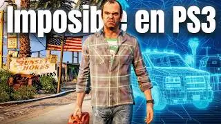 How GTA V 'broke' the PS3 to run