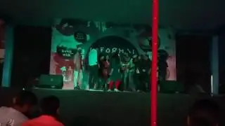 Utkarsh 2k17 dance winner team bbd lko .....