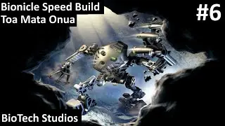 Bionicle Speed Build #6: Toa Mata Onua