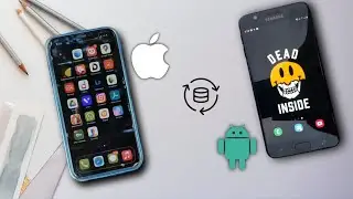 Transfer Photos,Videos,Files Between iPhone and Android | Bangla |In 2021 TECHNO KABIT
