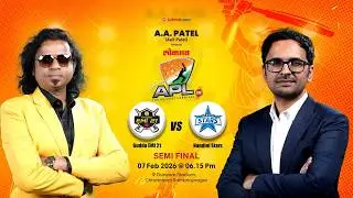 Match Highlights | Nandini Stars vs Guddu EMI 21 | Lokmat APL 13