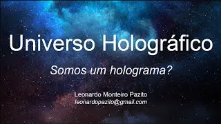 CyberGACS (18/09): Universo Holográfico