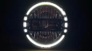 LED фара на Ниву 4x4 - Premium Pro - King Kong