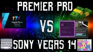 Premier Pro VS Sony Vegas Pro 14
