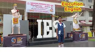 Sahodaya Kalotsav 2024 |Speech On The Power Of Kindness| Jitz Sanjo Eluvathingal | Elocution English