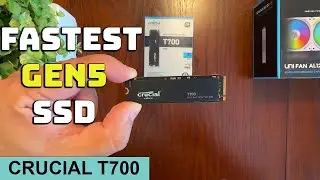 Crucial T700 Gen 5 SSD - Can Your PC Support the FASTEST SSD Available!?