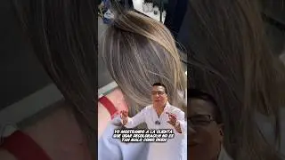 Decolorar el cabello es algo a lo que Se le tiene mucho miedo es la unica manera de lograr colores