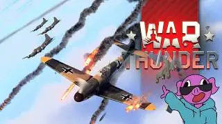 100+ Viewers Recreate WWII’s Deadliest B-17 Mission in War Thunder