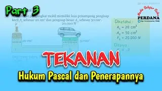 Hukum Pascal (Tekanan Zat dan Penerapannya dalam Kehidupan Sehari-hari)