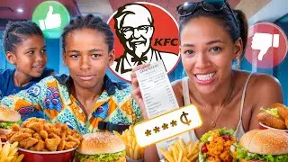 WIR PROBIEREN KFC IN GHANA 🇬🇭