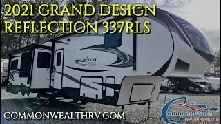 2021 Grand Design Reflection Fifth-Wheel 337RLS!! #rv #camping #motorhome #rvcamping #rvlife