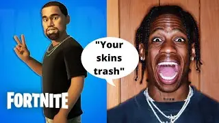 KANYE WEST COMING TO FORTNITE 2023