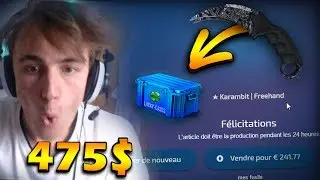 UN CASE OPENING DE 475$ ! (Lucky-Cases.com)