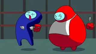 Among Us As Fat - funny among us animation