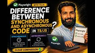10. What is Synchronous and Asynchronous in TS/JS ?