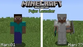 Gw Mencoba Bertahan Hidup Selama 100 Hari di Minecraft Java (Pojav Launcher) dan Ini yg terjadi...