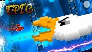 Epic Battle Against Goose (Epic XL Demon 2.0) Geometry Dash (2.11) - JoniDash