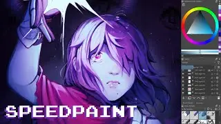 the light only you can see || deltarune speedpaint